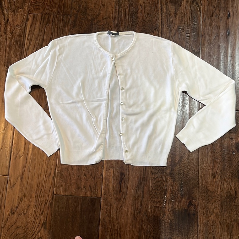 Vintage Expressions button up cardigan